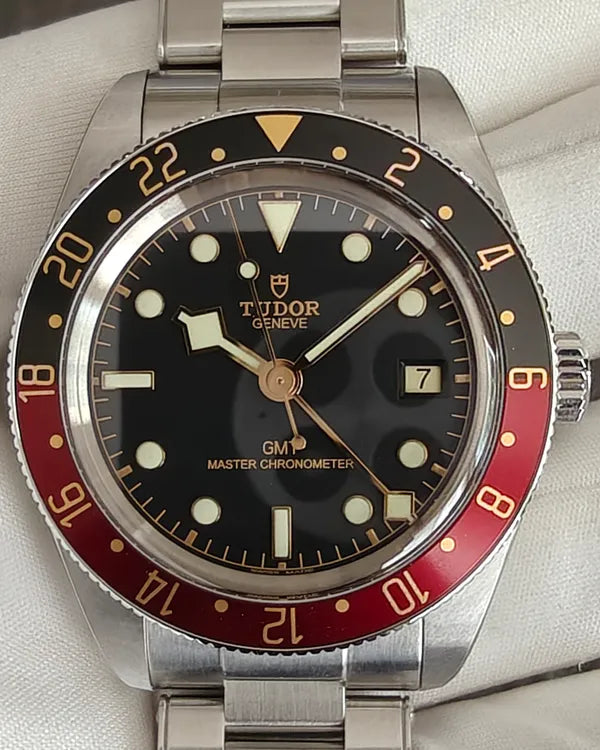 2025 Tudor Black Bay 58 GMT 39MM Black Dial Steel Bracelet (7939G1A0NRU)