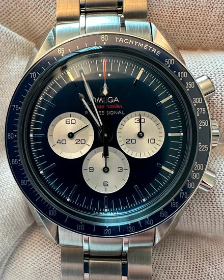2021 Omega Speedmaster "Tokyo 2020 Olympics" L.E. 42MM Blue Dial Steel Bracelet (522.30.42.30.03.001)