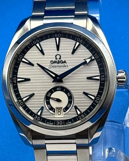 2024 Omega Seamaster Aqua Terra 41MM Silver Dial Steel Bracelet (220.10.41.21.02.004)