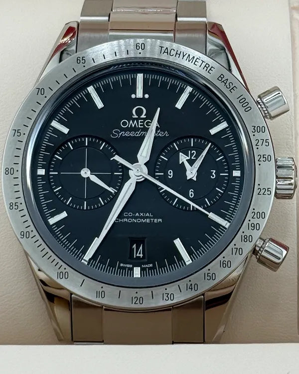 (SR)Omega Speedmaster '57 41.5MM Black Dial Steel Bracelet (331.10.42.51.01.001)