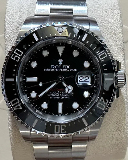 2023 Rolex Sea-Dweller 43MM Black Dial Oyster Bracelet (126600)