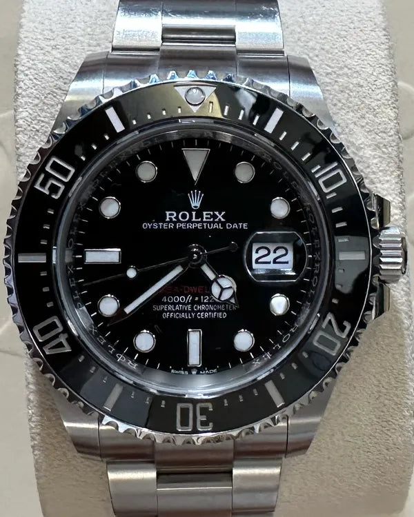 2023 Rolex Sea-Dweller 43MM Black Dial Oyster Bracelet (126600)