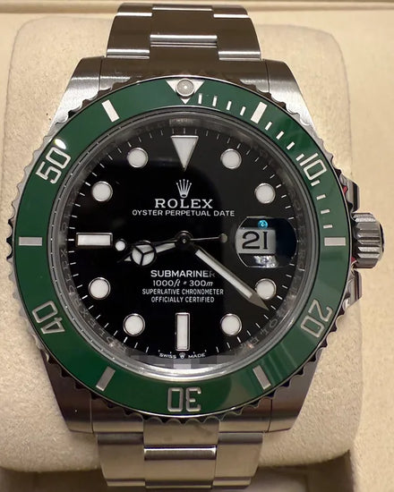 2025 Rolex Submariner Date "Starbucks" 41MM Black Dial Oyster Bracelet (126610LV)