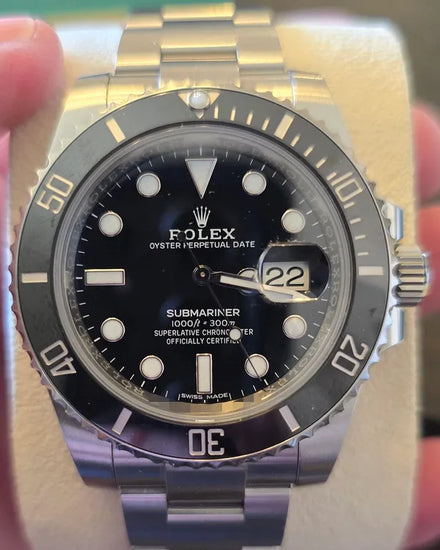 2020 Rolex Submariner Date 40MM Black Dial Oyster Bracelet (116610LN)