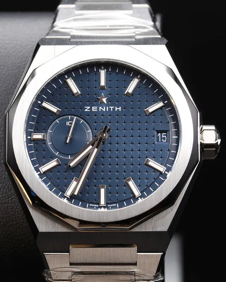 2025 Zenith Defy Skyline 41MM Blue Dial Steel Bracelet (03.9300.3620/51.I001)