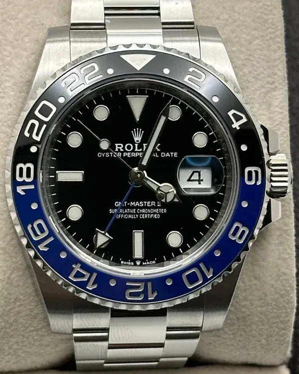 Rolex GMT-Master II (126710BLNR)