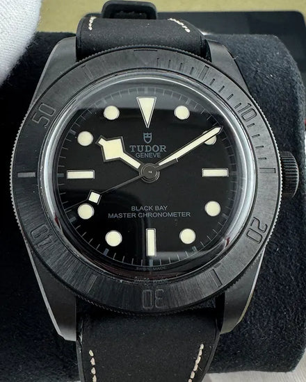 2023 Tudor Black Bay 41MM Black Dial Leather Strap (79210CNU)