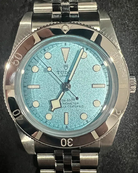 2025 Tudor Black Bay 54 "Lagoon Blue" 37MM Blue Dial Steel Bracelet (79000)