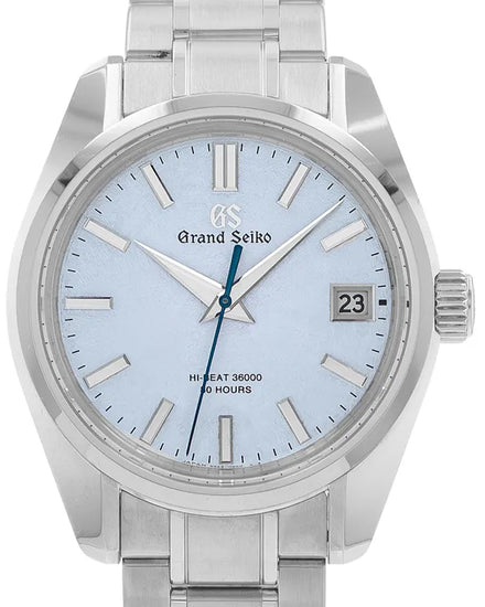 Grand Seiko Heritage "Mt Iwate" 40MM Blue Dial Steel Bracelet (SLGH013)