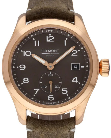 Bremont Broadsword Bronze 40MM Brown Dial Leather Strap (BROADSWORD-BZ-TO-R-S)