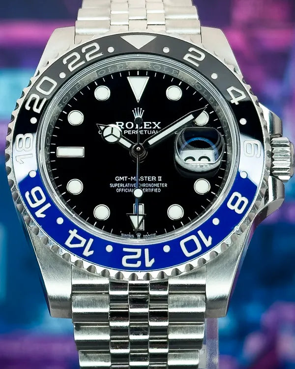 Rolex GMT-Master II (126710BLNR)