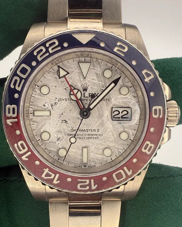 Rolex GMT-Master II (126719BLRO)
