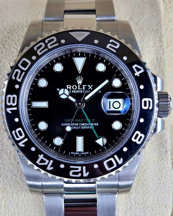 Rolex GMT-Master II (116710LN)