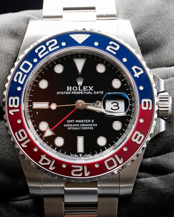 Rolex GMT-Master II (126710BLRO)