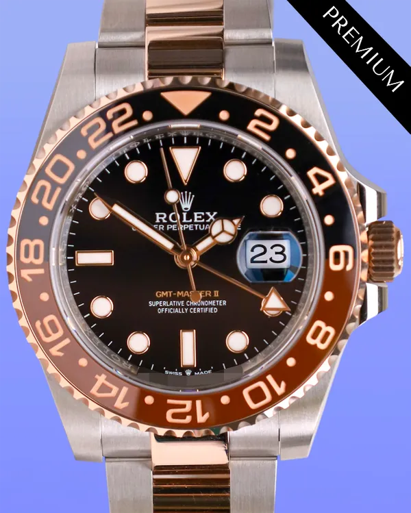 Rolex GMT-Master II (rootbeer)