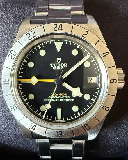 2024 Tudor Black Bay Pro 39MM Black Dial Steel Bracelet (79470)