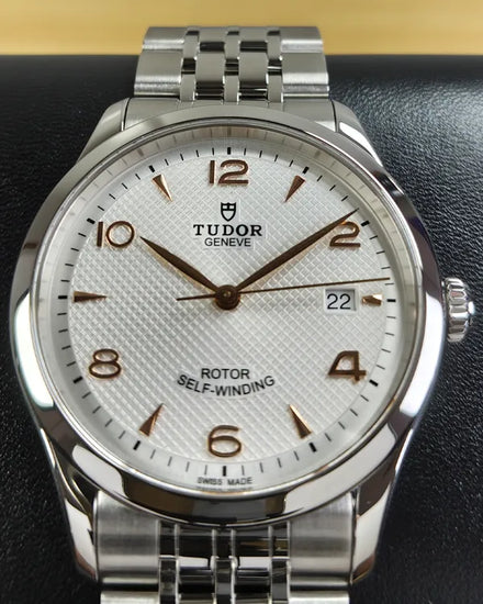No Reserve - 2025 Tudor 1926 39MM Silver Dial Steel Bracelet (91550)