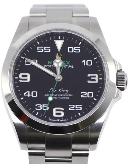 2025 Rolex Air-King 40MM Black Dial Oyster Bracelet (126900)