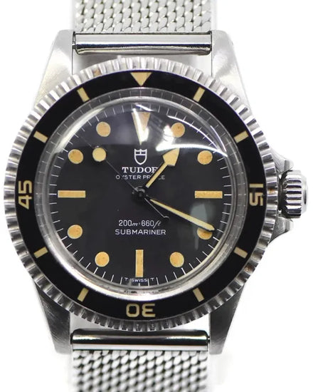 Tudor Submariner 40MM Black Dial Aftermarket Steel Bracelet (7928)