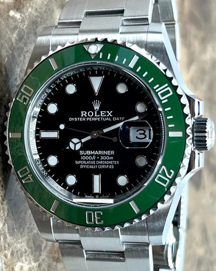 2025 Rolex Submariner Date "Starbucks" 41MM Black Dial Oyster Bracelet (126610LV)