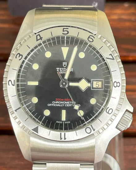 2023 Tudor Black Bay P01 42MM Black Dial Aftermarket Steel Bracelet (70150)