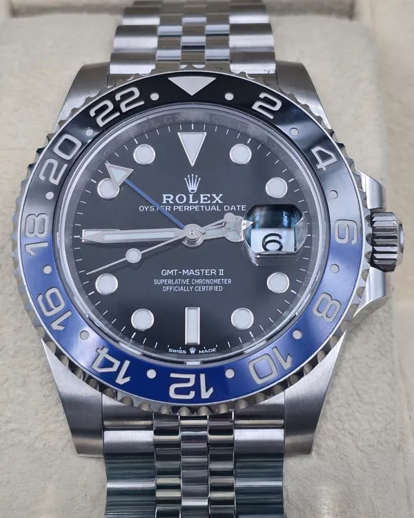 Rolex GMT-Master II (126710BLNR)