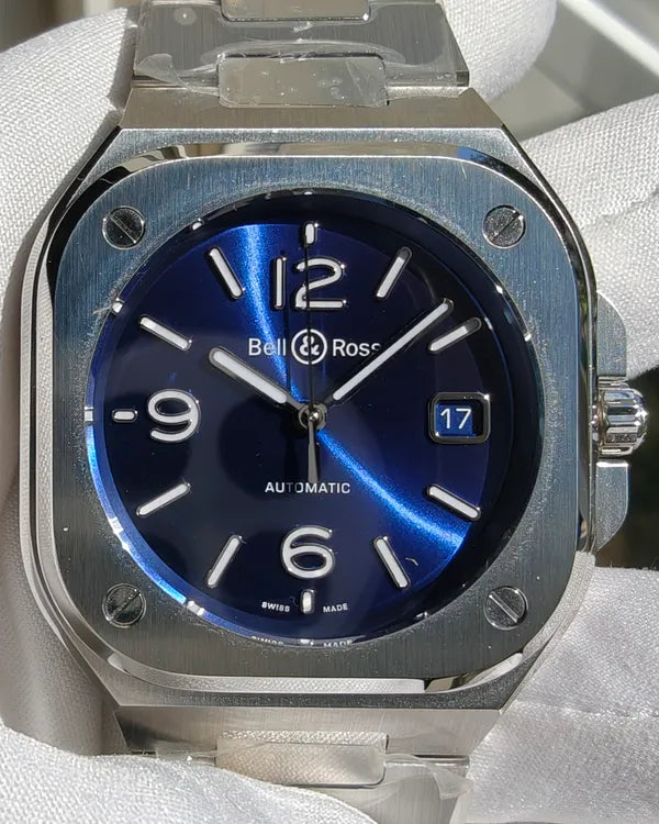 Bell & Ross BR 05 (BR05A-BLU-ST/SST)