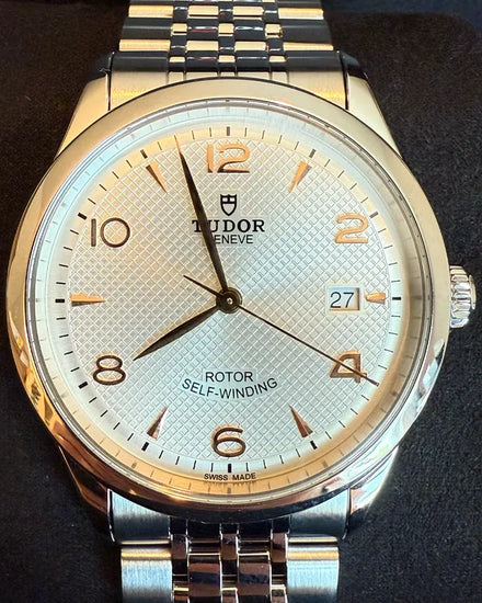 2025 Tudor 1926 39MM White Dial Steel Bracelet (91550)