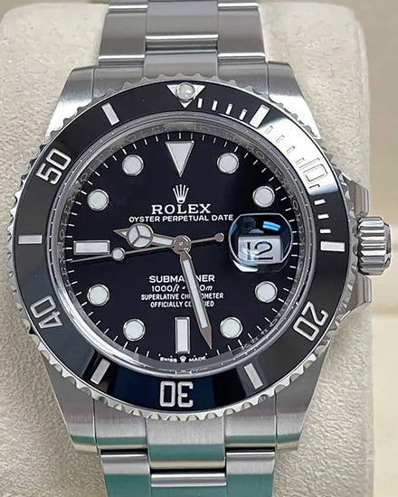 2021 Rolex Submariner Date 41MM Black Dial Oyster Bracelet (126610LN)