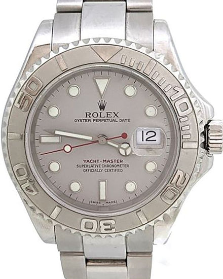 Rolex Yacht-Master 40MM Silver Dial Oyster Bracelet (16622)
