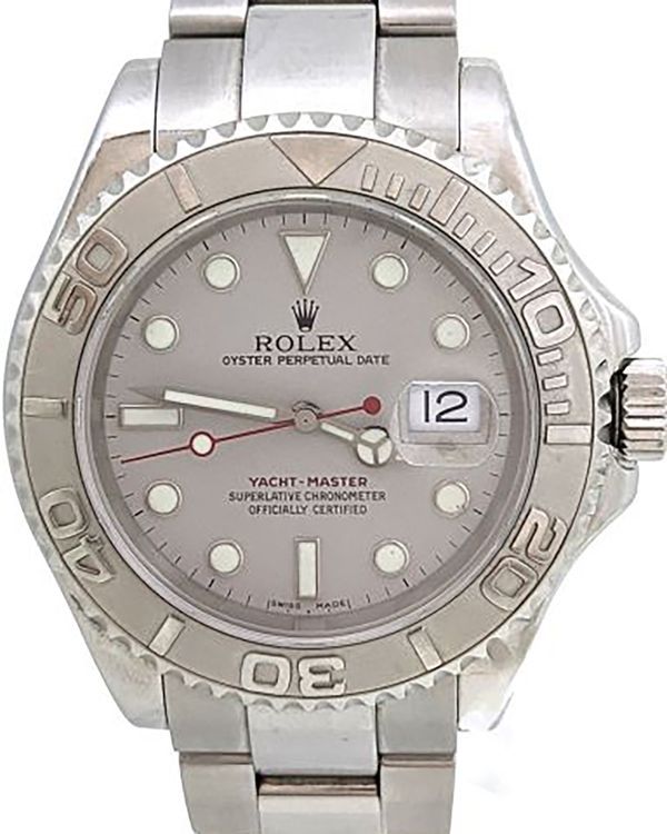 Rolex Yacht-Master 40MM Silver Dial Oyster Bracelet (16622)