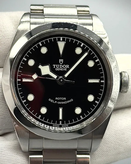 Tudor Black Bay 41MM Black Dial Steel Bracelet (79540)