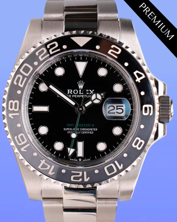 Rolex GMT-Master II (Bruce Wayne Oyster)