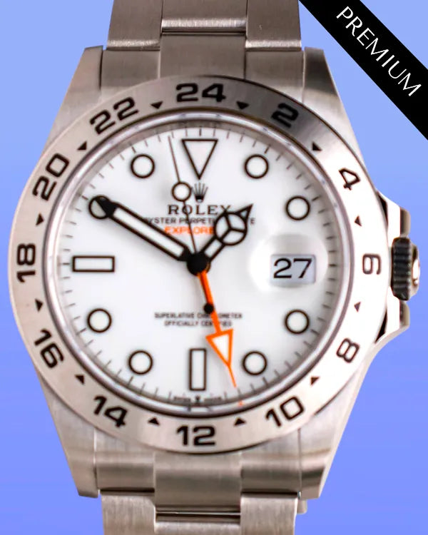 Rolex Explorer (White)