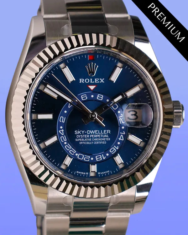 Rolex Sky-Dweller (Blue Oyster)