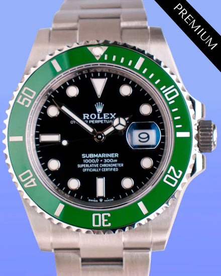 2025 Rolex Submariner Date "Starbucks" 41MM Black Dial Oyster Bracelet (126610LV)