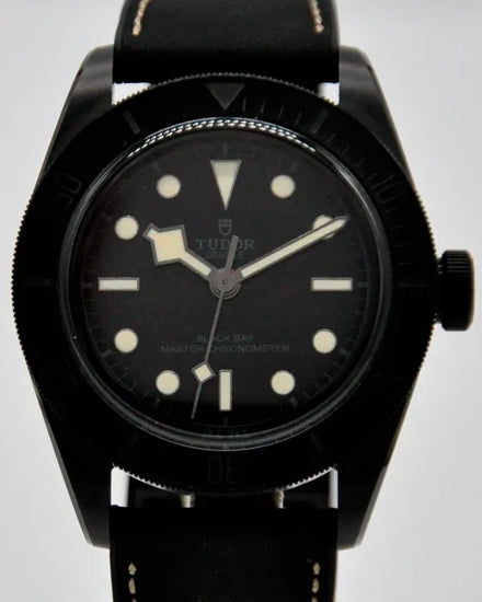 2023 Tudor Black Bay 41MM Black Dial Leather Strap (79210CNU)