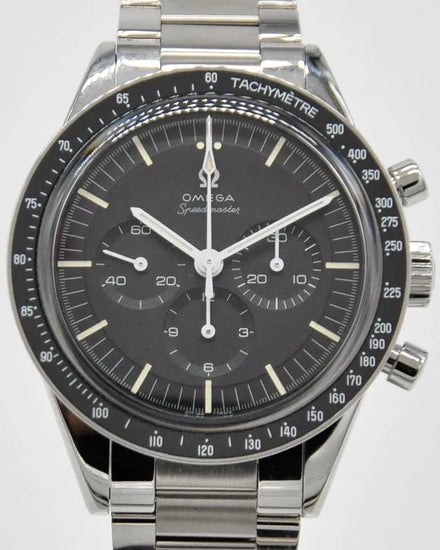 2024 Omega Speedmaster "Ed White" 39.7MM Black Dial Steel Bracelet (311.30.40.30.01.001)