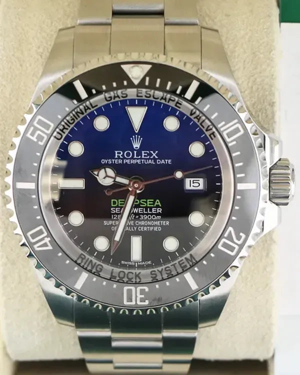 2016 Rolex Sea-Dweller Deepsea "James Cameron" 44MM Blue Dial Oyster Bracelet (116660)
