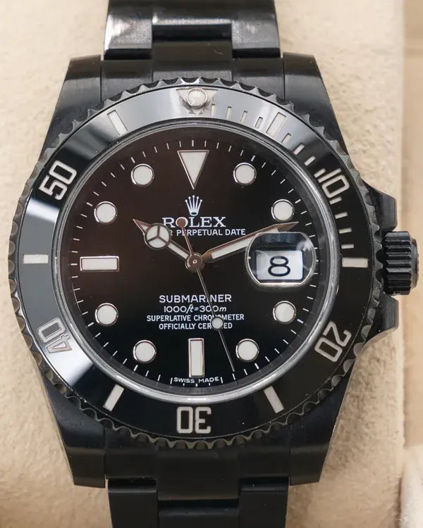 2017 Rolex Submariner Date 40MM Black Dial Oyster Bracelet (116610LN)