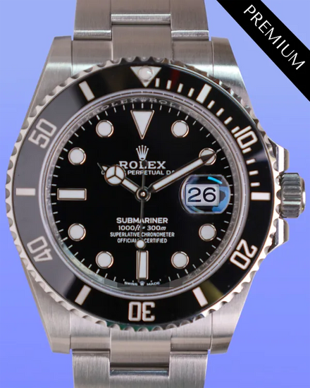 2025 Rolex Submariner Date 41MM Black Dial Oyster Bracelet (126610LN)