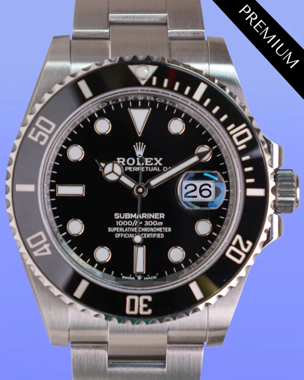 2025 Rolex Submariner Date 41MM Black Dial Oyster Bracelet (126610LN)