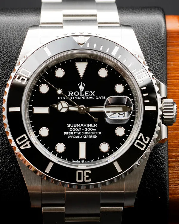 2025 Rolex Submariner Date 41MM Black Dial Oyster Bracelet (126610LN)