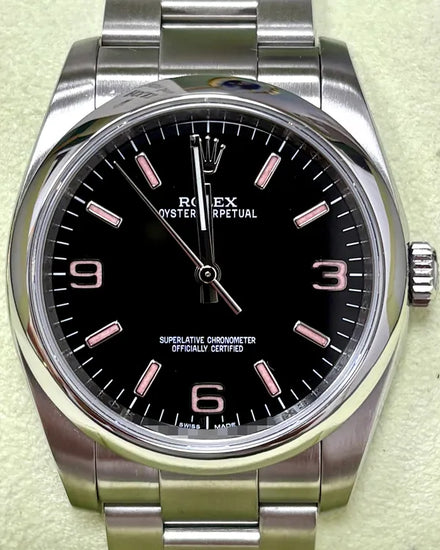 2015 Rolex Oyster Perpetual 36MM Black Dial Oyster Bracelet (116000)