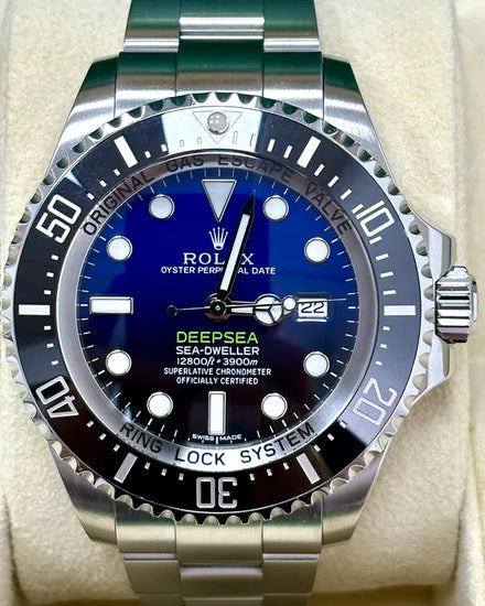 Rolex Sea-Dweller Deepsea "James Cameron" 44MM Blue Dial Oyster Bracelet (116660)
