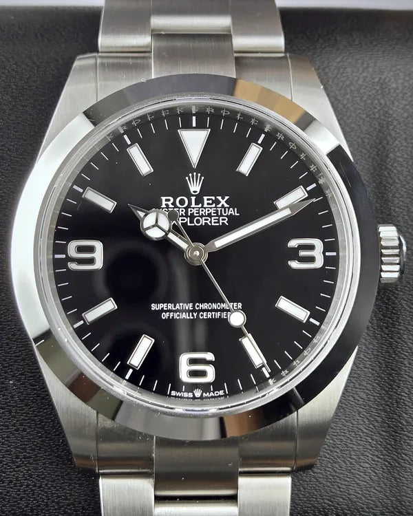 2024 Rolex Explorer 40MM Black Dial Oyster Bracelet (224270)