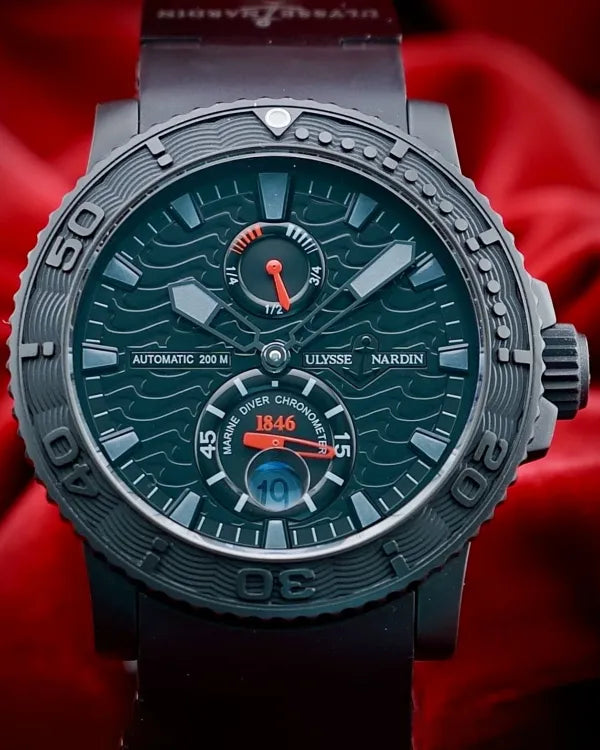 (SR) Ulysse Nardin Blast (263-38LE-3)