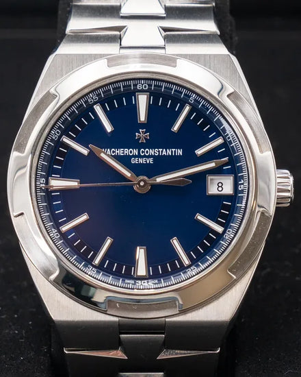 Vacheron Constantin Overseas 41MM Blue Dial Steel Bracelet (4500V/110A-B128)