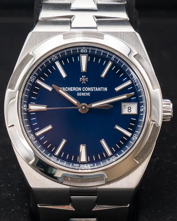 Vacheron Constantin Overseas 41MM Blue Dial Steel Bracelet (4500V/110A-B128)