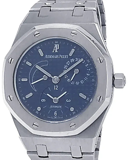 Audemars Piguet Royal Oak Dual Time 36MM Blue Dial Steel Bracelet (25730ST.OO.0789ST.07)